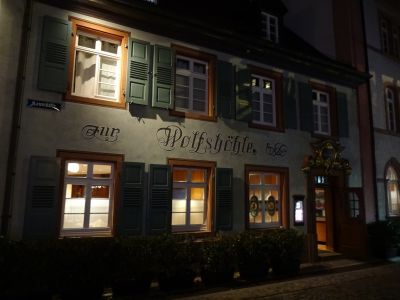 Gasthaus Zur Wolfshöhle.